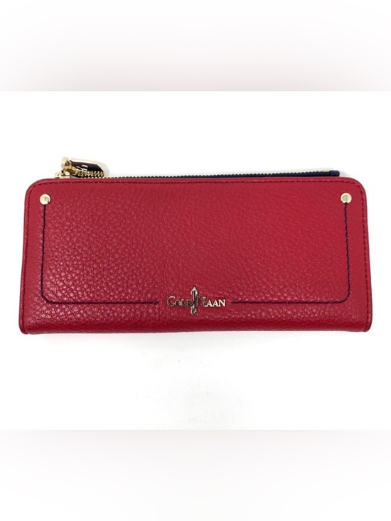 Cole Haan Handbags - COLE HAAN brick red wallet, NWOT